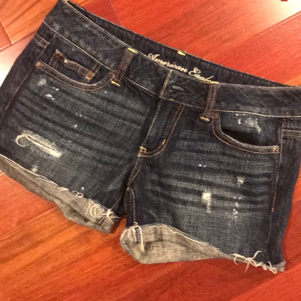 American eagle destroyed shorts